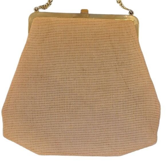 Antique Soure Bag New York Stunning Beaded Floral Purse - Picture 4 of 10